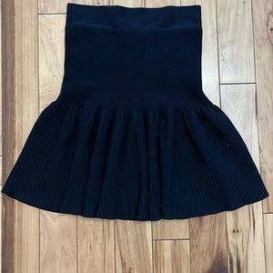 BCBG Max Azria knit mini skirt.